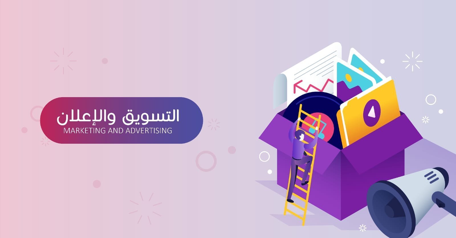 التسويق ولإعلان الدعائي