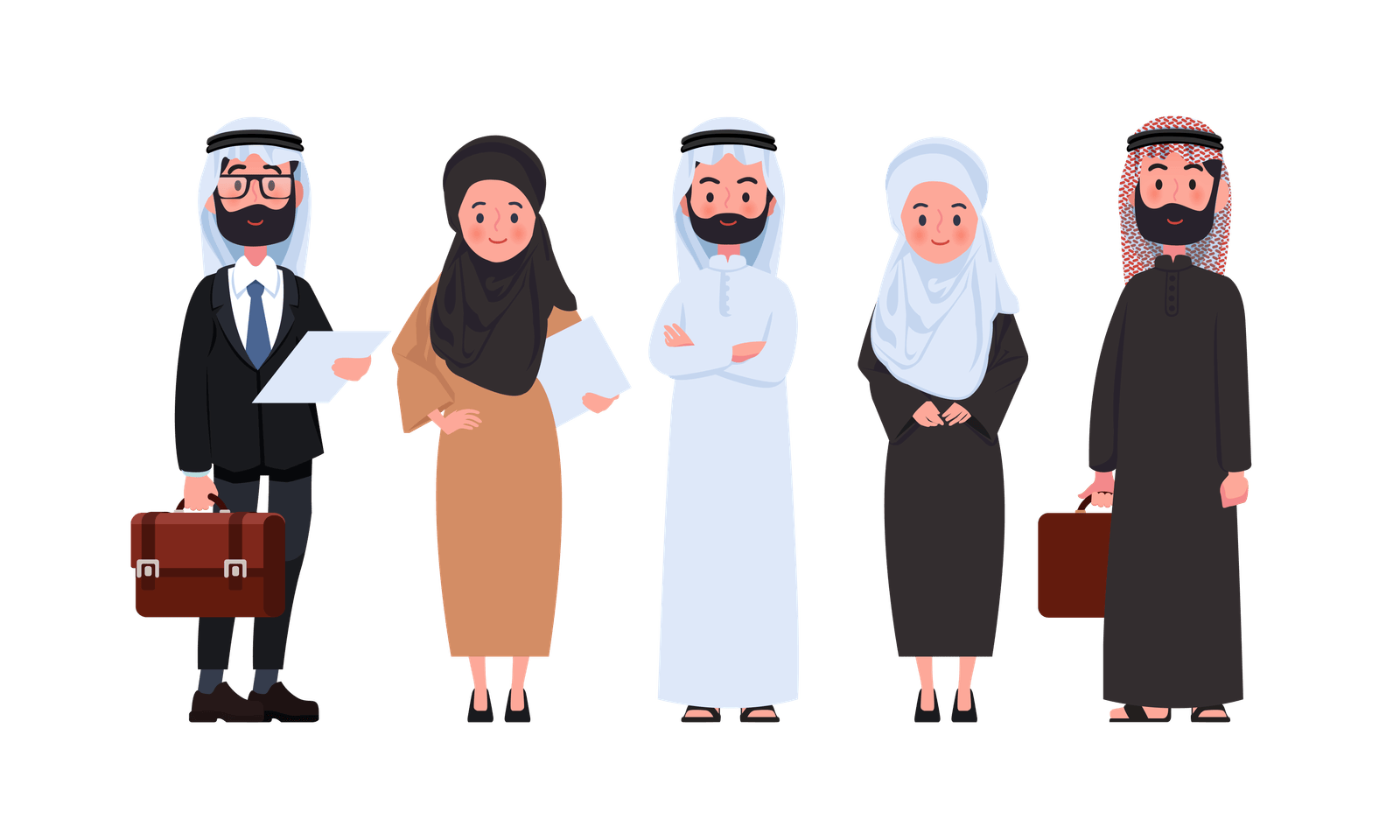 موظفين العمل